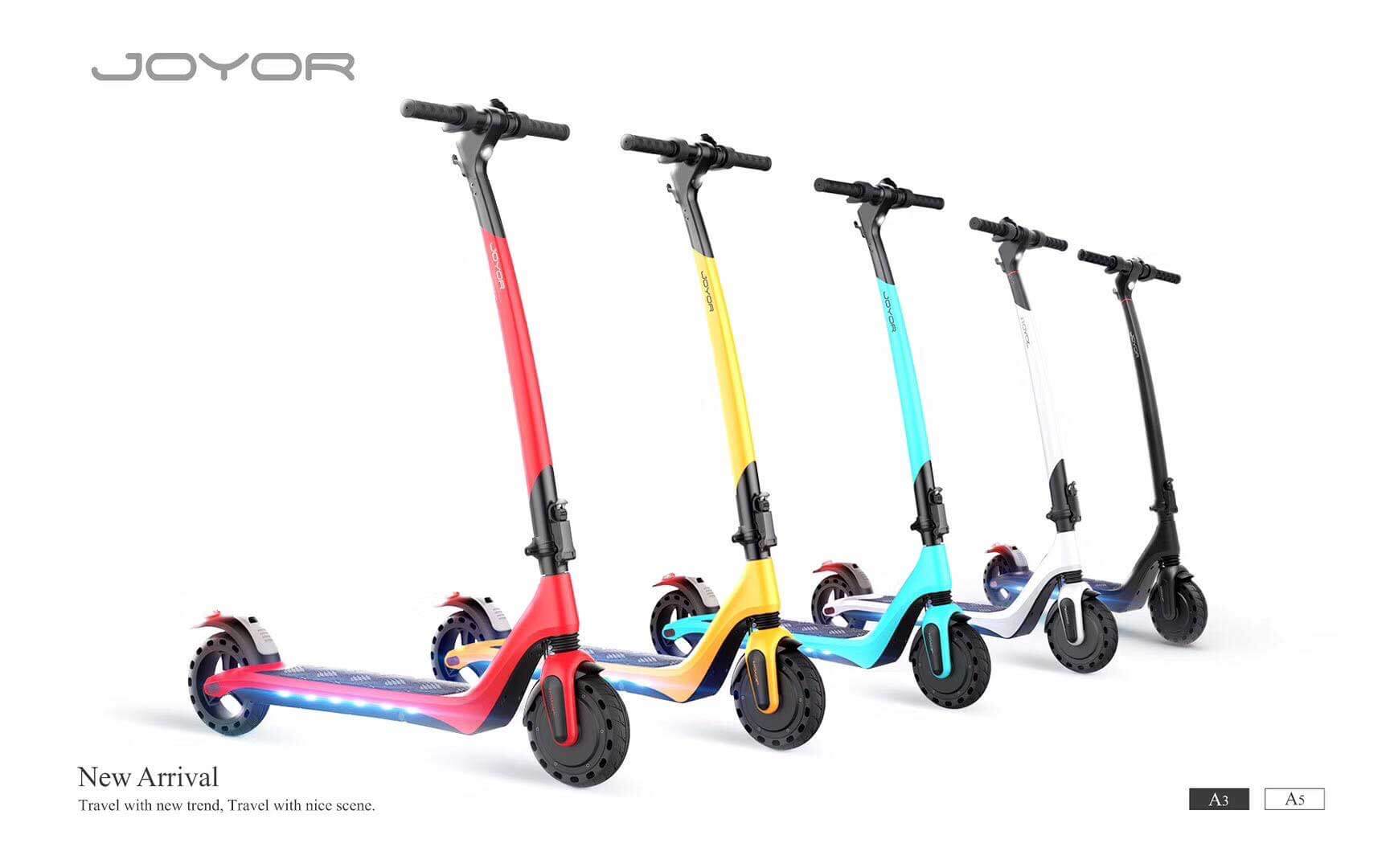 Scooter elettrico Joyor Serie A tutti i modelli