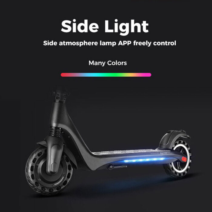 Scooter elettrico Joyor A3, luce di posizione