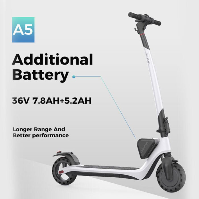 Scooter elettrico Joyor A5, batteria aggiuntiva