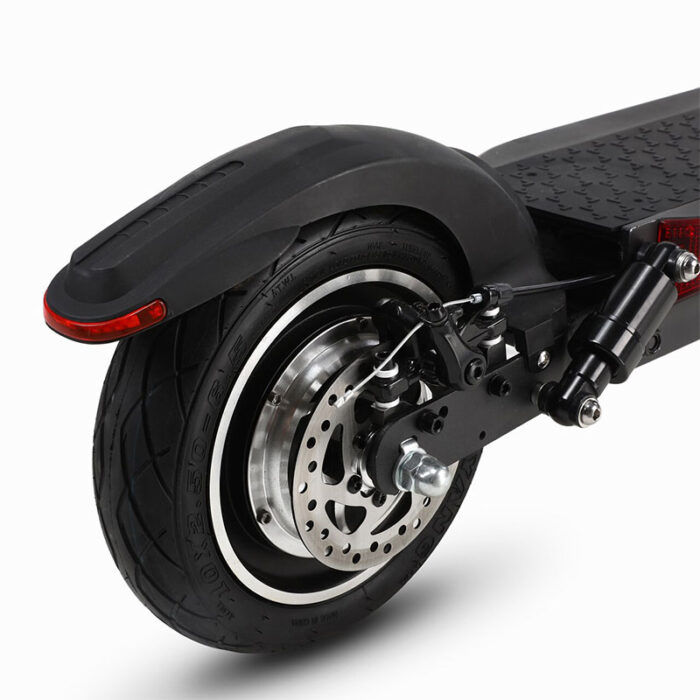 Joyor Y10 S nero con sedile, ruota posteriore e freno a disco